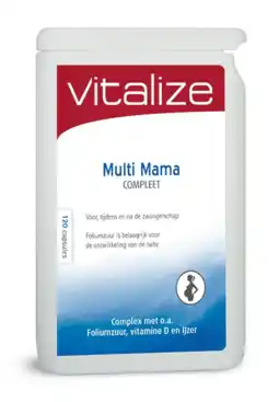 De Online Drogist Vitalize Multi Mama Compleet Capsules aanbieding