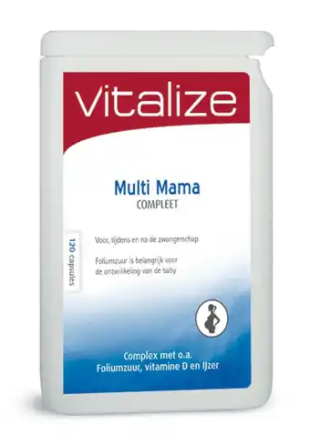 De Online Drogist Vitalize Multi Mama Compleet Capsules aanbieding