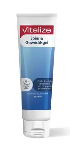 De Online Drogist Vitalize Spier & gewrichtsgel aanbieding