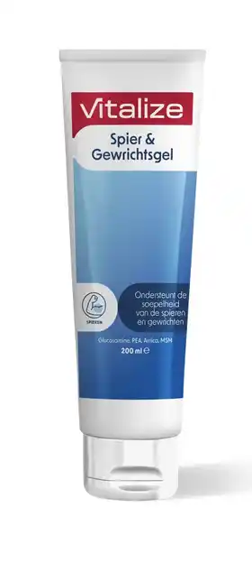 De Online Drogist Vitalize Spier & gewrichtsgel aanbieding