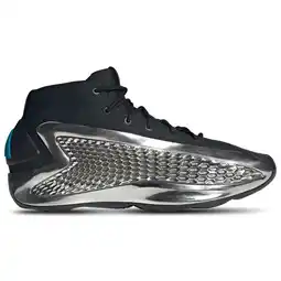 Foot Locker Adidas 1 Mid Sneakers Heren - Zwart - Maat 46 2/3 - Mesh/Synthetisch aanbieding