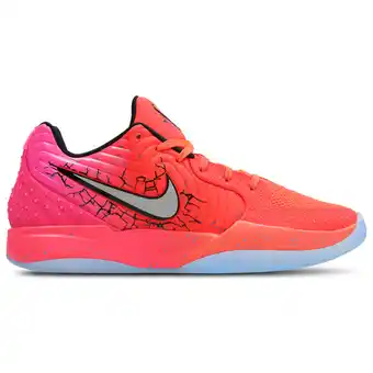 Foot Locker Nike Ja 2 Sneakers Heren - Rood - Maat 46 - Mesh/Synthetisch aanbieding