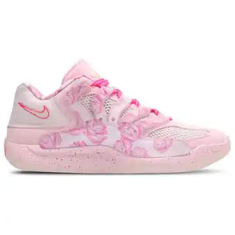 Foot Locker Nike KD Sneakers Heren - Roze - Maat 43 - Mesh/Synthetisch aanbieding