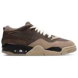 Foot Locker Jordan 4Rm Sneakers Heren - Grijs - Maat 40 - Leer aanbieding