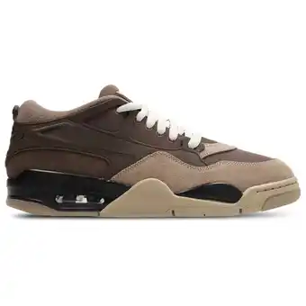 Foot Locker Jordan 4Rm Sneakers Heren - Grijs - Maat 40 - Leer aanbieding