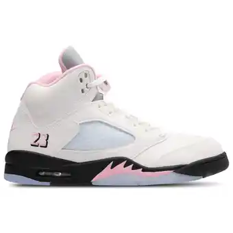 Foot Locker Jordan Aj5 Retro Sneakers Heren - Wit - Maat 40 - Leer aanbieding