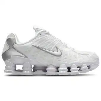 Foot Locker Nike Shox Sneakers Heren - Wit - Maat 41 - Synthetisch, Textil aanbieding
