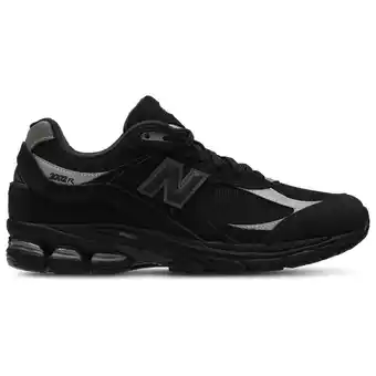 Foot Locker New Balance 2002R Sneakers Heren - Zwart - Maat 40.5 - Synthetisch, Textil aanbieding