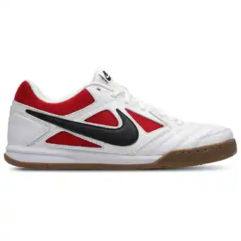Foot Locker Nike Gato Sneakers Heren - Wit - Maat 45 - Mesh/Synthetisch aanbieding