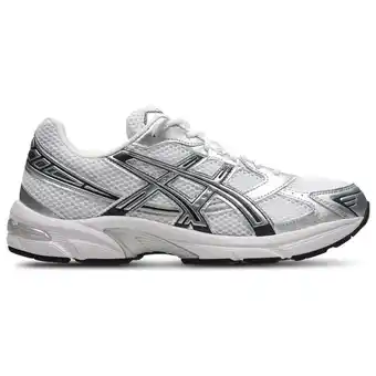 Foot Locker Asics GEL-1130 Sneakers Heren - Wit - Maat 42 - Mesh/Synthetisch aanbieding