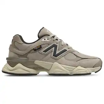 Foot Locker New Balance 9060 Sneakers Heren - Bruin - Maat 40 - Suède aanbieding