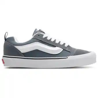Foot Locker Vans Knu Skool Sneakers Heren - Grijs - Maat 40 - Canvas aanbieding