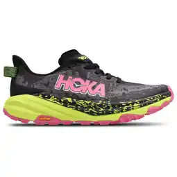 Foot Locker Hoka Speedgoat 6 Sneakers Dames - Geel - Maat 36 - Mesh/Synthetisch aanbieding