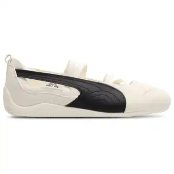 Foot Locker Puma Speedcat Sneakers Dames - Wit - Maat 38 - Leer aanbieding
