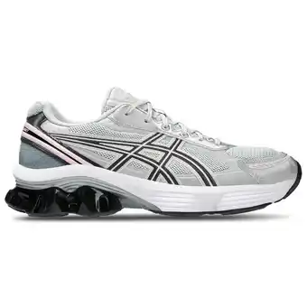 Foot Locker Asics GEL-KINETIC Sneakers Dames - Grijs - Maat 36 - Leer aanbieding