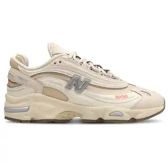 Foot Locker New Balance 1000 Sneakers Dames - Beige - Maat 36 - Leer aanbieding