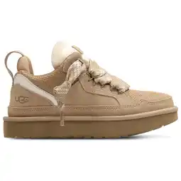Foot Locker UGG Lowmel Sneakers Dames - Beige - Maat 36 - Suède aanbieding