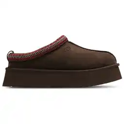 Foot Locker UGG Tazz Slippers en Sandalen Dames - Bruin - Maat 36 - Leer aanbieding