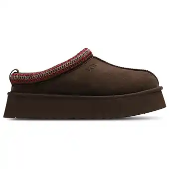 Foot Locker UGG Tazz Slippers en Sandalen Dames - Bruin - Maat 36 - Leer aanbieding