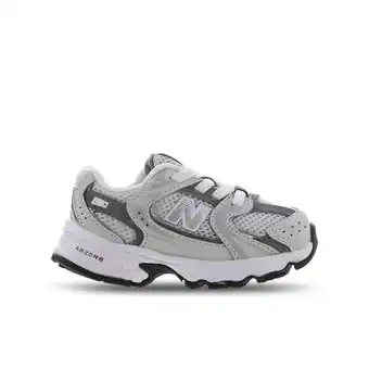 Foot Locker New Balance 530 Babyschoenen - Grijs - Maat 23.5 - Synthetisch aanbieding