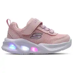 Foot Locker Skechers Sola Glow Babyschoenen - Roze - Maat 25 - Plastic aanbieding
