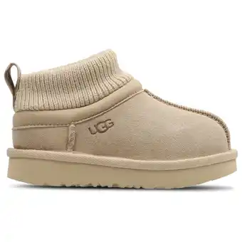 Foot Locker UGG Classic Babyschoenen - Beige - Maat 26 - Suède aanbieding