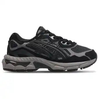 Foot Locker Asics Gel Nyc Peuterschoenen - Grijs - Maat 29.5 - Leer aanbieding