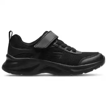 Foot Locker Skechers Dynamatic Peuterschoenen - Zwart - Maat 28 - Plastic aanbieding