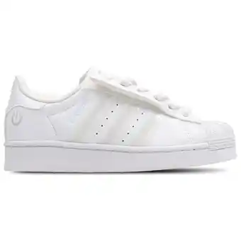 Foot Locker Adidas Superstar Peuterschoenen - Wit - Maat 32 - Leer aanbieding