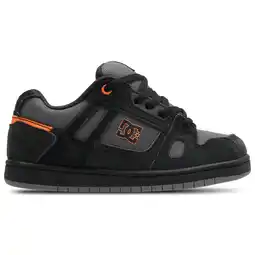 Foot Locker DC Shoes Stag Peuterschoenen - Grijs - Maat 32 - Suède aanbieding