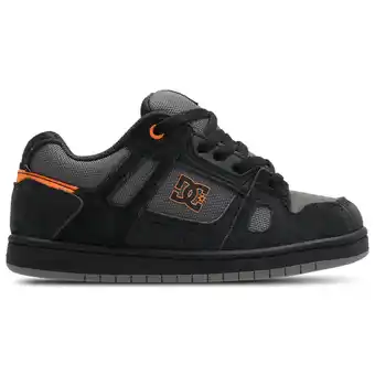 Foot Locker DC Shoes Stag Peuterschoenen - Grijs - Maat 32 - Suède aanbieding