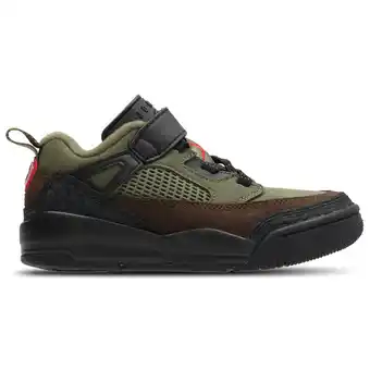 Foot Locker Jordan Spizike Peuterschoenen - Olijf - Maat 32 - Leer aanbieding