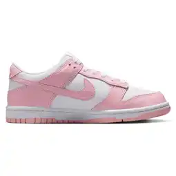 Foot Locker Nike Dunk Kindersneakers - Wit - Maat 40 - Leer aanbieding