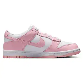 Foot Locker Nike Dunk Kindersneakers - Wit - Maat 40 - Leer aanbieding