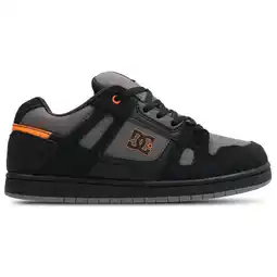 Foot Locker DC Shoes Stag Kindersneakers - Grijs - Maat 35.5 - Suède aanbieding