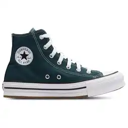 Foot Locker Converse Ctas Eva Lift Kindersneakers - Teal - Maat 36 - Canvas aanbieding