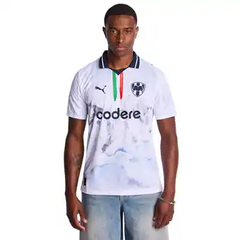 Foot Locker Puma C.f. Monterrey X Kidsuper Truien/Replica's Heren - Wit - Maat S - Poly Jersey aanbieding