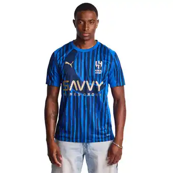 Foot Locker Puma Alhilal X Kidsuper Truien/Replica's Heren - Blauw - Maat XL - Poly Jersey aanbieding