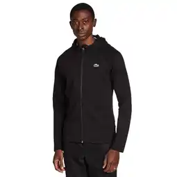 Foot Locker Lacoste Interlock Trainingspakken Heren - Zwart - Maat XS - Poly Fleece aanbieding