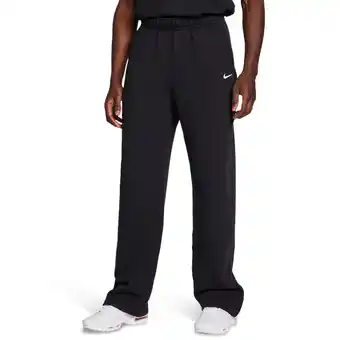 Foot Locker Nike Nrg Nocta Broeken Heren - Zwart - Maat XS - Katoen Fleece aanbieding