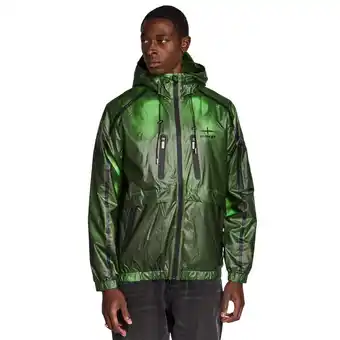 Foot Locker Project X Paris Heat Tech Jacket Jassen Heren - Zwart - Maat S - Poly Woven aanbieding