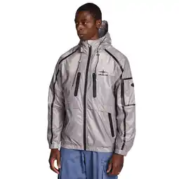 Foot Locker Project X Paris Heat Tech Jacket Jassen Heren - Grijs - Maat S - Poly Woven aanbieding