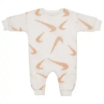 Foot Locker Nike Boucle Jacquard Trainingspakken Baby - Wit - Maat 50 - 56 CM - Poly Fleece aanbieding