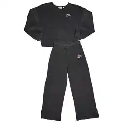 Foot Locker Nike Waffle Sweatshirts Peuter - Zwart - Maat 92 - 98 CM - Poly Fleece aanbieding