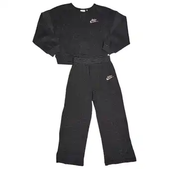 Foot Locker Nike Waffle Sweatshirts Peuter - Zwart - Maat 92 - 98 CM - Poly Fleece aanbieding