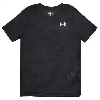 Foot Locker Under Armour Tech Vent Jcqrd T-shirts Kinder - Zwart - Maat 160 - 170 CM - Poly Jersey aanbieding