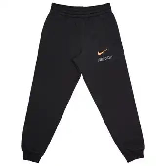 Foot Locker Nike Club Reflect Broeken Kinder - Zwart - Maat 122 - 128 CM - Katoen Fleece aanbieding