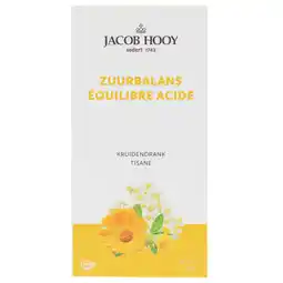 Holland & Barrett Jacob Hooy Ontzuring Thee – 20 theezakjes aanbieding