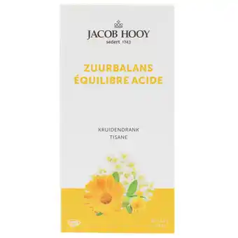 Holland & Barrett Jacob Hooy Ontzuring Thee – 20 theezakjes aanbieding