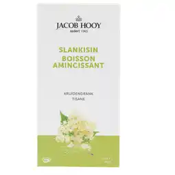 Holland & Barrett Jacob Hooy Slankisin Kruidenthee (20 Theezakjes) aanbieding